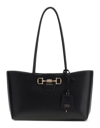 GUESS Janie Logo Girlfriend Carryall Black