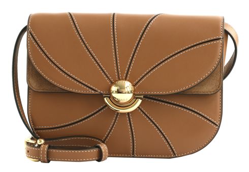 FURLA Sfera Crossbody Round S Tabacco