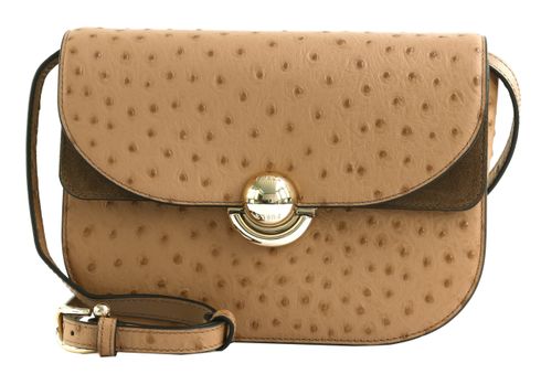 FURLA Sfera Crossbody Round S Toffee