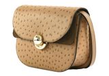 FURLA Sfera Crossbody Round S Toffee