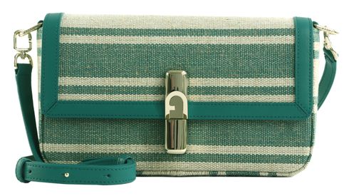 FURLA Iride Crossbody Bag S Toni Amatore Blue