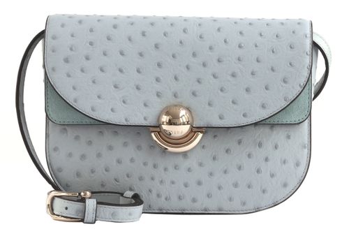 FURLA Sfera Crossbody Round S Carta Da Zucchero