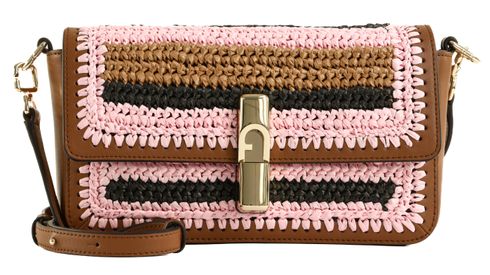 FURLA Iride Crossbody S Toni Cognac