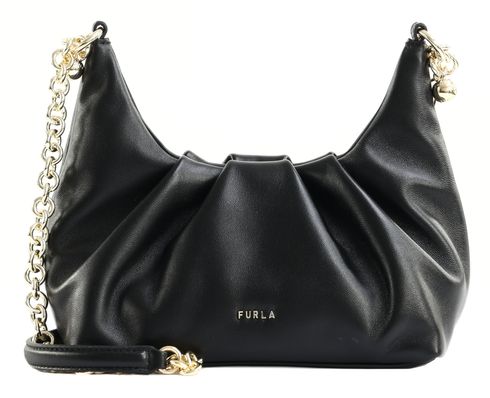FURLA Delia Mini Shoulder Bag Nero