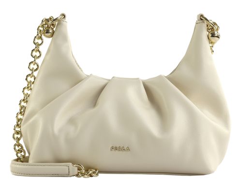 FURLA Delia Mini Shoulder Bag Panna