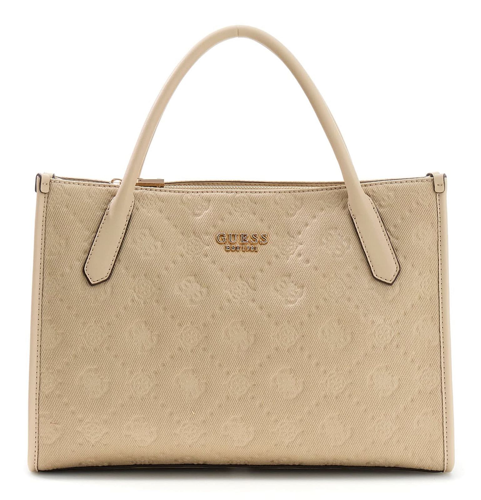 GUESS Jodi Tote Light Beige GUESS Jodi Tote Light Beige