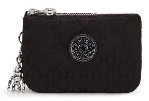kipling Creativity Purse S Noir Sign Jq