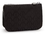 kipling Creativity Purse S Noir Sign Jq
