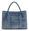 GUESS Jodi Tote Denim Multi GUESS Jodi Tote Denim Multi