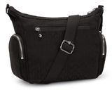 kipling Gabb Medium Crossbody Noir Sign Jq