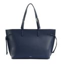 FURLA Ava Tote With Zip L Ink Blue + Ink Blue int