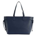 FURLA Ava Tote With Zip L Ink Blue + Ink Blue int