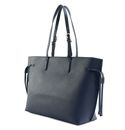 FURLA Ava Tote With Zip L Ink Blue + Ink Blue int