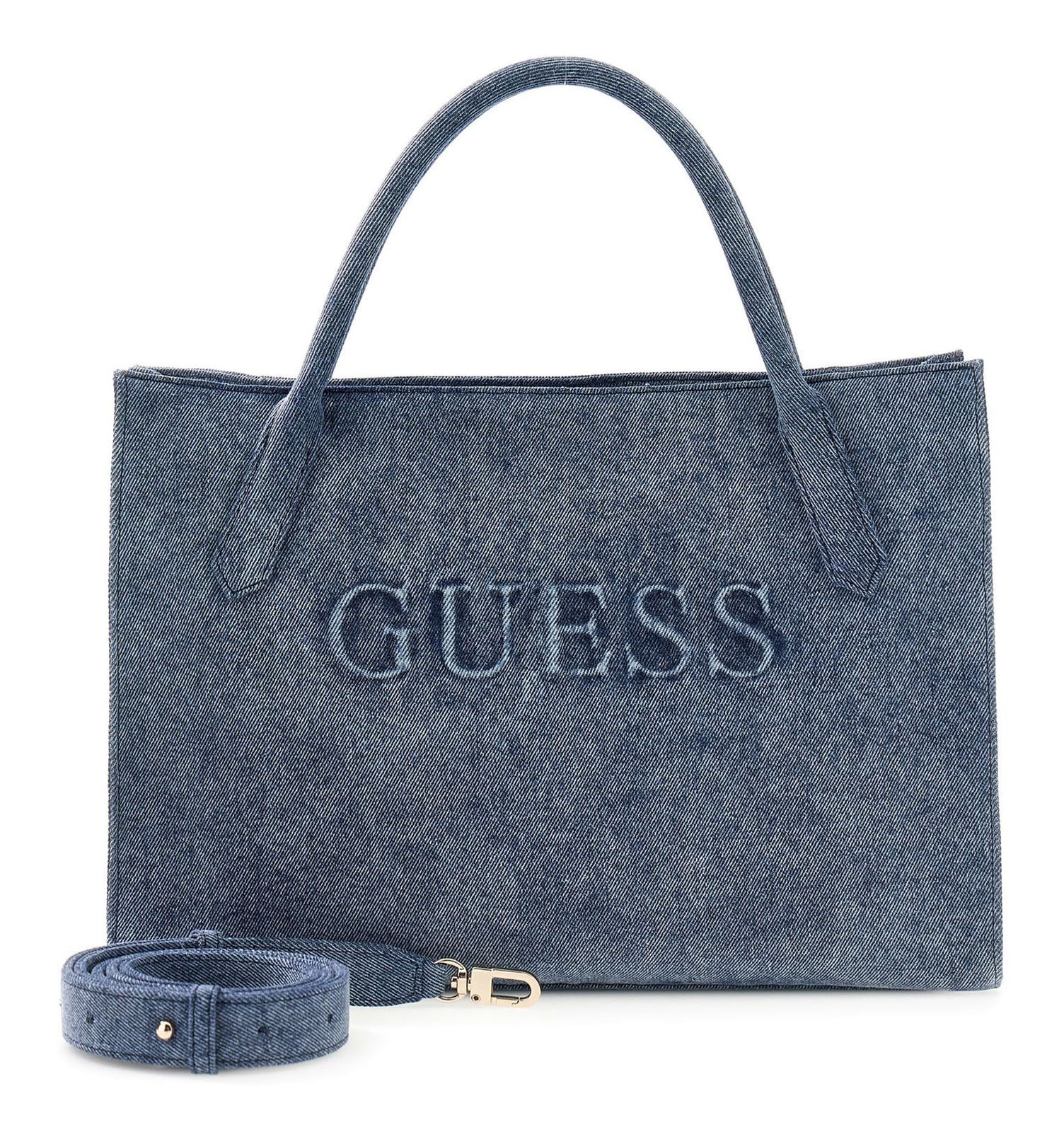 GUESS Jodi Tote Denim