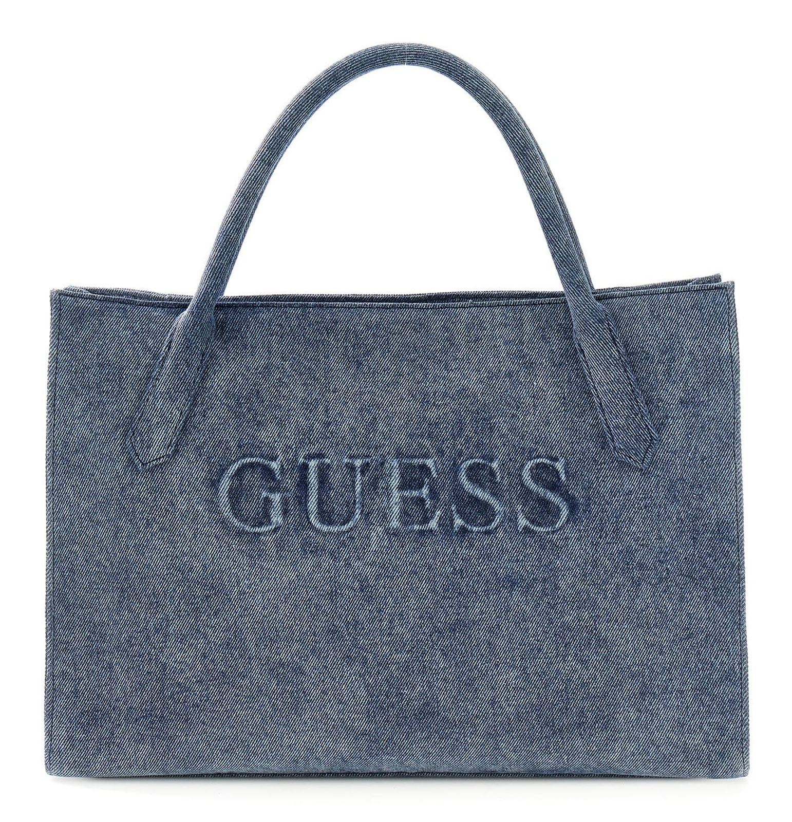 GUESS Jodi Tote Denim GUESS Jodi Tote Denim