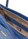 GUESS Jodi Tote Grey Blue Logo GUESS Jodi Tote Grey Blue Logo