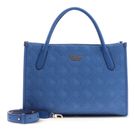 GUESS Jodi Tote Grey Blue Logo GUESS Jodi Tote Grey Blue Logo