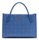 GUESS Jodi Tote Grey Blue Logo GUESS Jodi Tote Grey Blue Logo