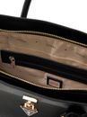 GUESS Patsie Two Compartment Satchel Black