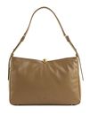 FURLA Sfera Soft Shoulder Bag L Toffee
