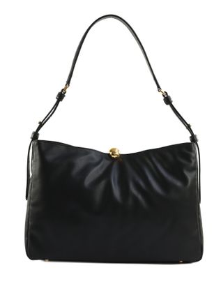 FURLA Sfera Soft Shoulder Bag L Nero