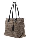 U.S. POLO ASSN. Jacquard Shopping Bag Black