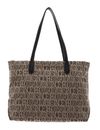 U.S. POLO ASSN. Jacquard Shopping Bag Black
