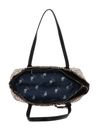 U.S. POLO ASSN. Jacquard Shopping Bag Black