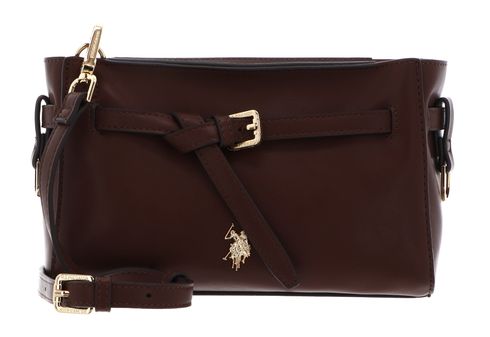 U.S. POLO ASSN. Guildford Crossbody Bag Brown