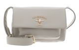 U.S. POLO ASSN. Stanford Flap Bag Creme White