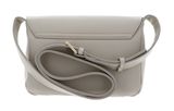 U.S. POLO ASSN. Stanford Flap Bag Creme White