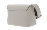 U.S. POLO ASSN. Stanford Flap Bag Creme White