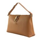 FURLA Debby Soft Shoulder Bag M Brandy