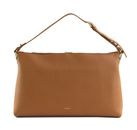 FURLA Debby Soft Shoulder Bag M Brandy