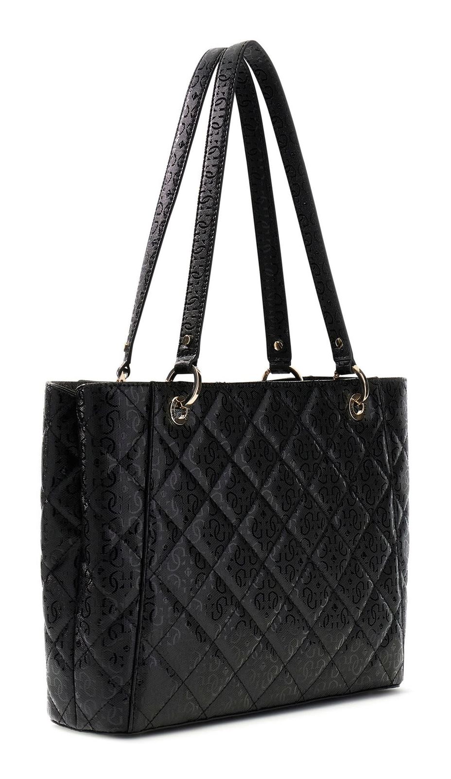 GUESS Libby Noel Tote Black GUESS Libby Noel Tote Black