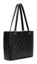 GUESS Libby Noel Tote Black GUESS Libby Noel Tote Black