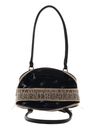 U.S. POLO ASSN. Jacquard Double Handle Bag With Zip Black