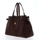 U.S. POLO ASSN. Guildford Double Handle Bag Brown