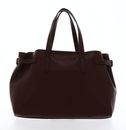 U.S. POLO ASSN. Guildford Double Handle Bag Brown