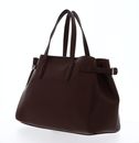 U.S. POLO ASSN. Guildford Double Handle Bag Brown