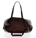 U.S. POLO ASSN. Guildford Double Handle Bag Brown