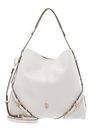 U.S. POLO ASSN. Guildford Tall Hobo Bag Cream White