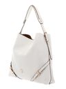 U.S. POLO ASSN. Guildford Tall Hobo Bag Cream White