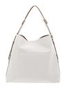 U.S. POLO ASSN. Guildford Tall Hobo Bag Cream White