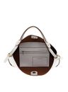 U.S. POLO ASSN. Guildford Tall Hobo Bag Cream White