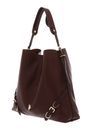 U.S. POLO ASSN. Guildford Tall Hobo Bag Brown