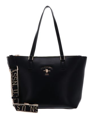U.S. POLO ASSN. Heat Shopping Bag Black