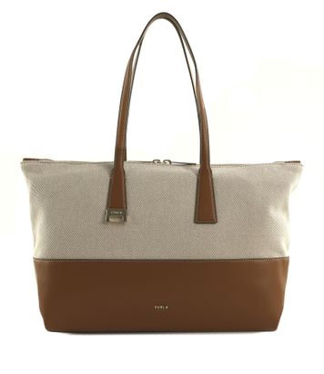 FURLA Olivia Tote L Toni Cognac