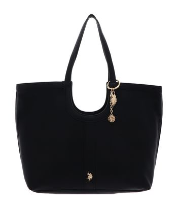 U.S. POLO ASSN. Lawson Shopping Bag L Black U.S. POLO ASSN. Lawson Shopping Bag L Black