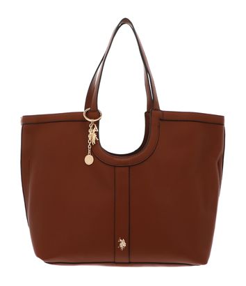 U.S. POLO ASSN. Lawson Shopping Bag L Tan U.S. POLO ASSN. Lawson Shopping Bag L Tan